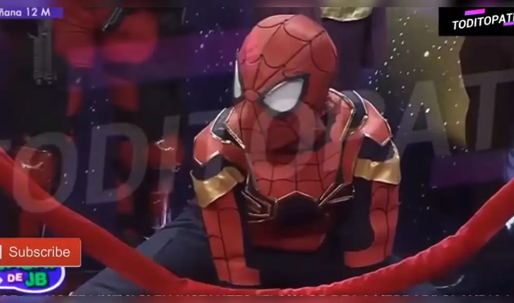 'El wasap de JB' comete grave error con personajes de 'Avengers:endgame'