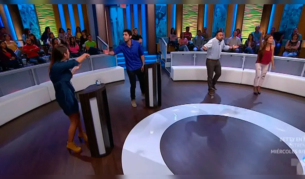 Doctora Polo consternada en 'Caso Cerrado' con 'aterrador' trío amoroso