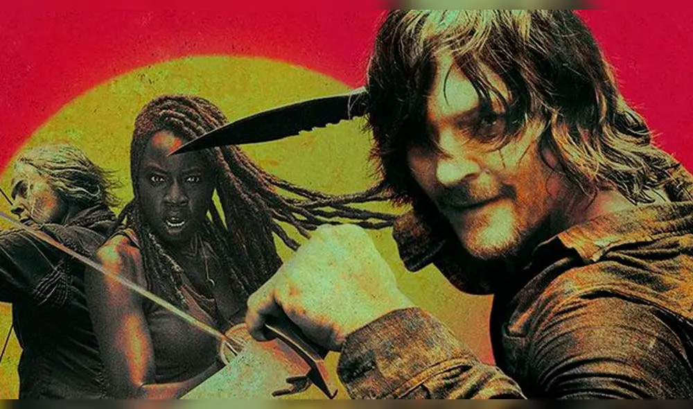 Este domingo 06 regresan los zombies, conoce aquí la hora y canal para ver el estreno. Foto: Twitter Este domingo 06 regresan los zombies, conoce aquí la hora y canal para ver el estreno. Foto: Twitter