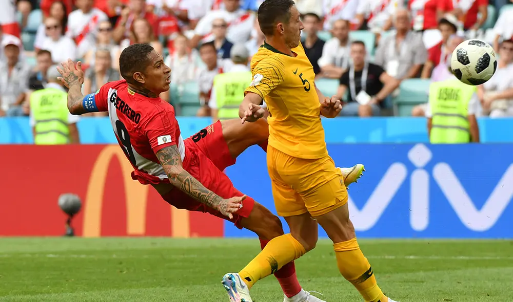 La selección peruana disputó su último partido del Mundial Rusia 2018 contra Australia en el estadio Fisht de Sochi. (FOTO: AFP) La selección peruana disputó su último partido del Mundial Rusia 2018 contra Australia en el estadio Fisht de Sochi. (FOTO: AFP)