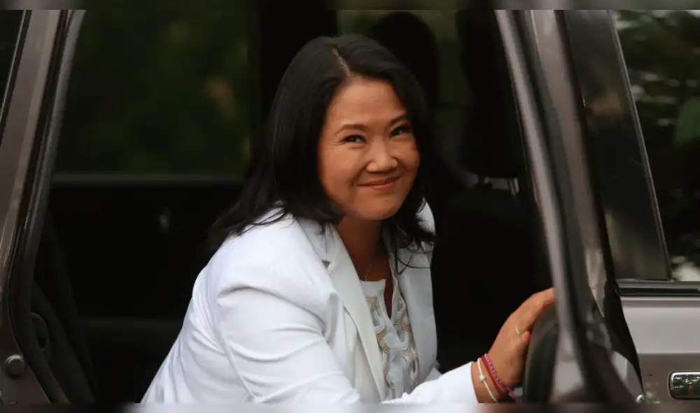 Comisión Lava Jato citará a Keiko Fujimori antes que termine el mes 