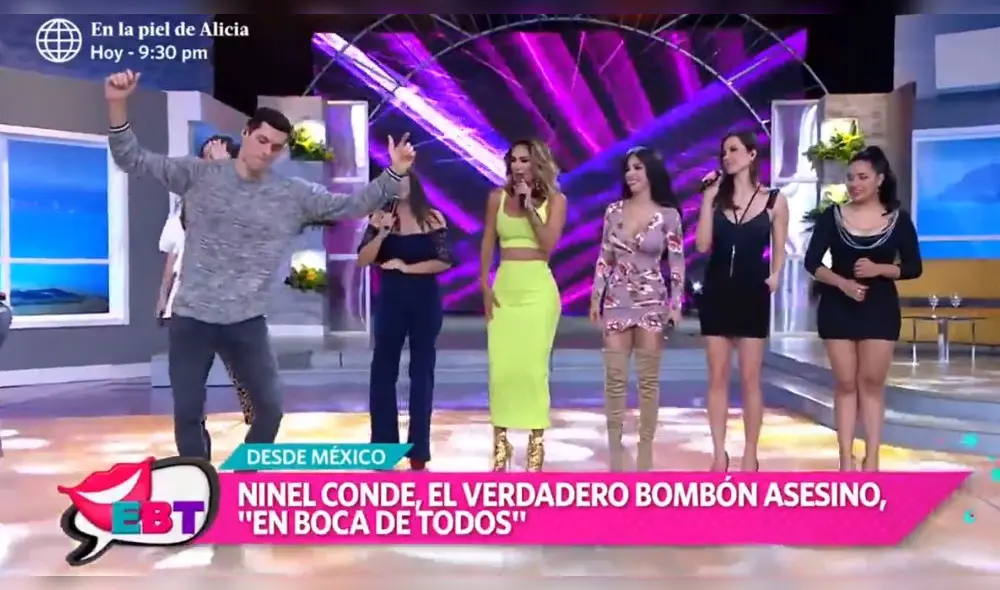 Patricio Parodi protagoniza atrevido baile para Ninel Conde [VIDEO]