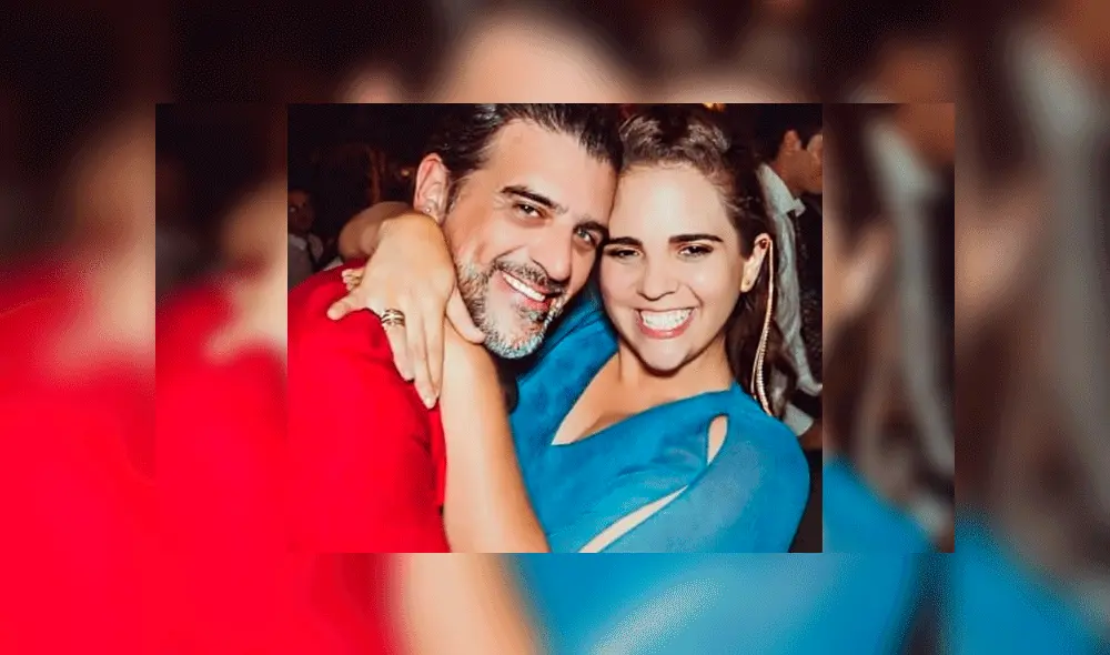 Sandra Muente y su novio se dedican emotivos mensajes en Instagram. Sandra Muente y su novio se dedican emotivos mensajes en Instagram.