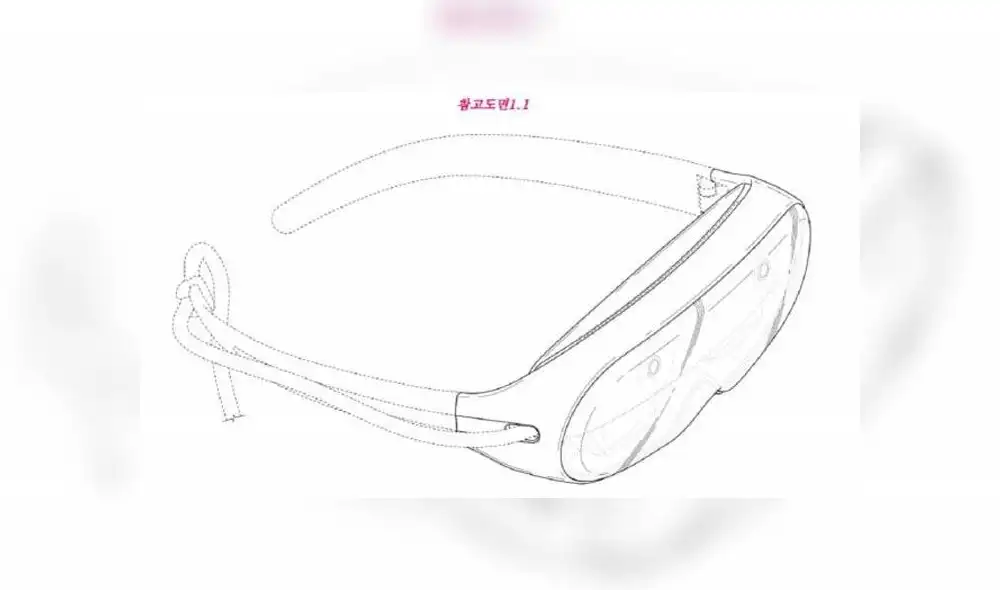Las gafas de realidad aumentada de Samsung tienen un diseño similar al de las gafas de Oculus. Las gafas de realidad aumentada de Samsung tienen un diseño similar al de las gafas de Oculus.