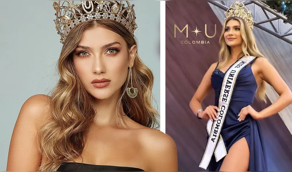 María Fernanda Aristizába fue seleccionada Señorita Colombia 2019 y luego Miss Universe Colombia 2022. Foto: Mafe Aristizábal/Instagram