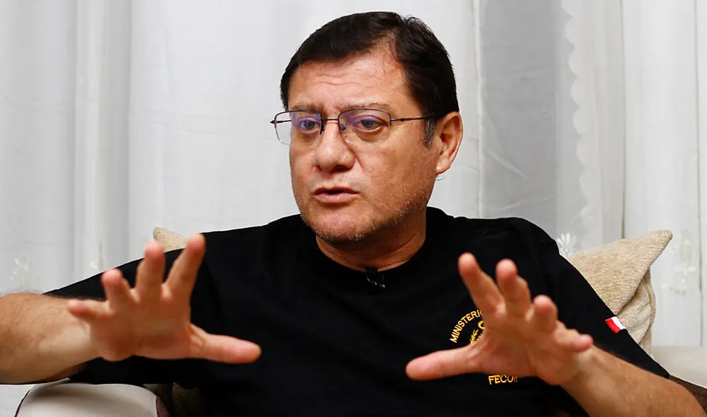 Jorge Chávez Cotrina criticó presupuesto que se destina al Ministerio Público. Foto: La República.