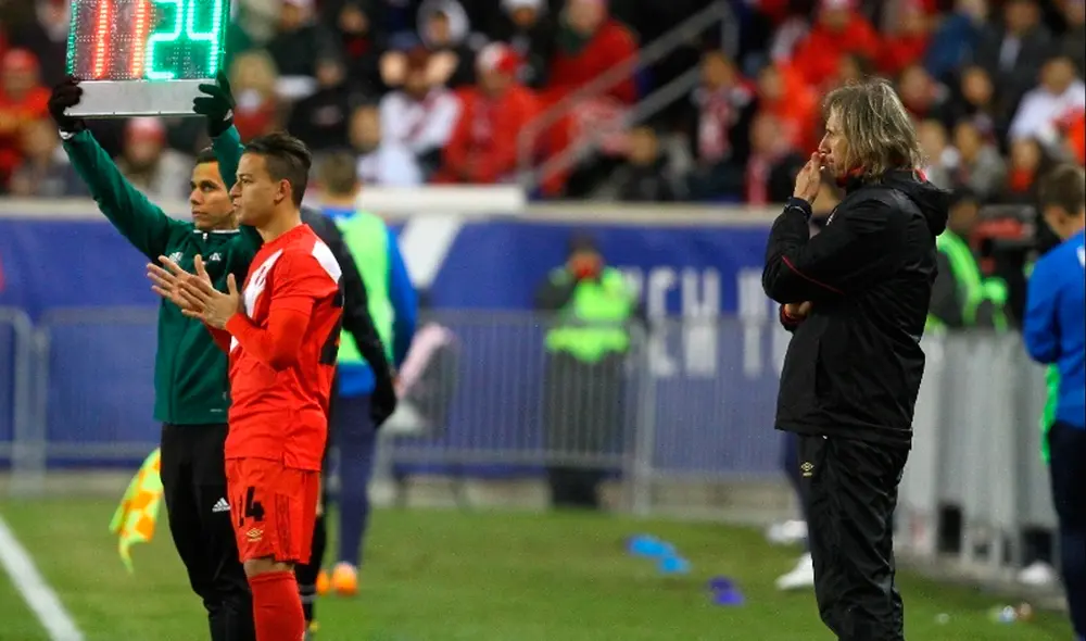 Cristian Benavente es considerado por Ricardo Gareca, pero todavía no se ha ganado la titularidad. | Foto: GLR