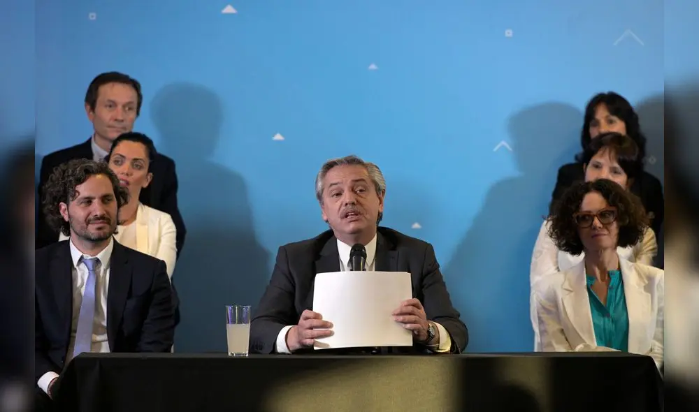 El equipo de Fernández asumirá el martes en Casa Rosada. Foto: AFP. El equipo de Fernández asumirá el martes en Casa Rosada. Foto: AFP.