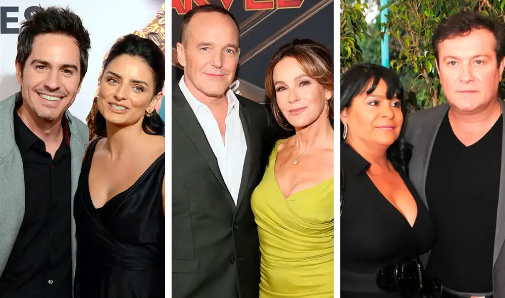 El 2020 significó el fin de muchos matrimonios entre celebridades. Foto: composición Instagram