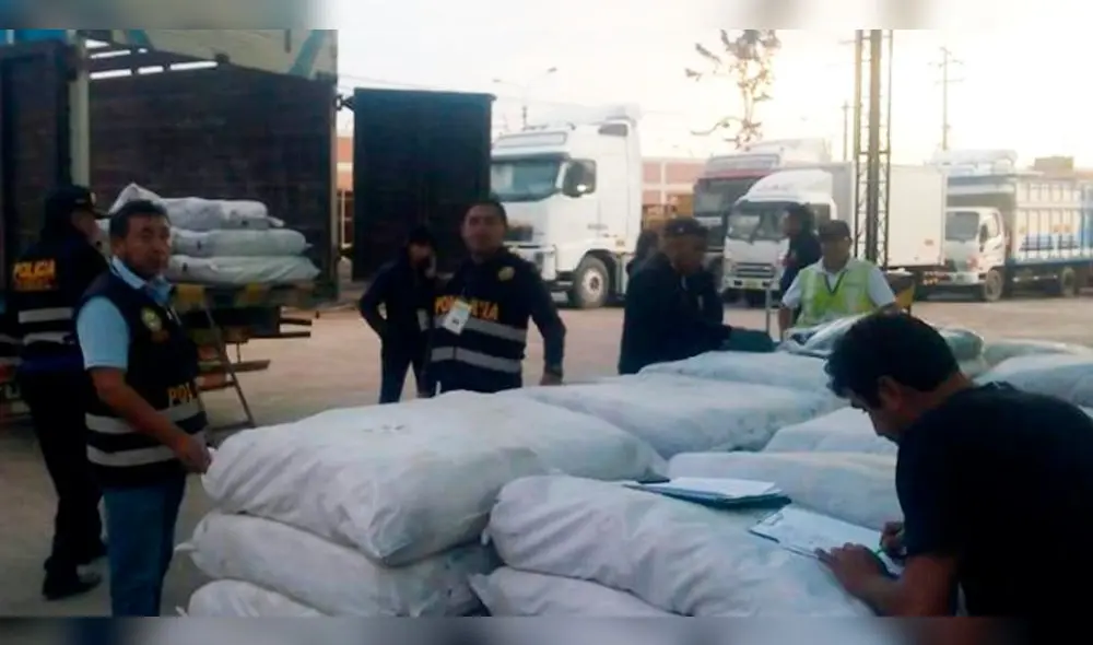 Arequipa: Incautan cajas de chocolate y pasta dental valorizados en S/ 220 mil.