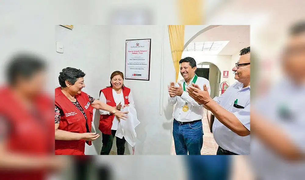 Piura: Inauguran casa de acogida para víctimas de violencia doméstica en Sullana Piura: Inauguran casa de acogida para víctimas de violencia doméstica en Sullana