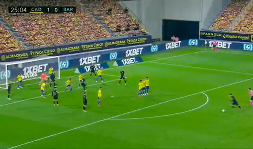 Lionel Messi lleva cuatro goles en la actual temporada de la Liga Santander. Foto: LaLiga