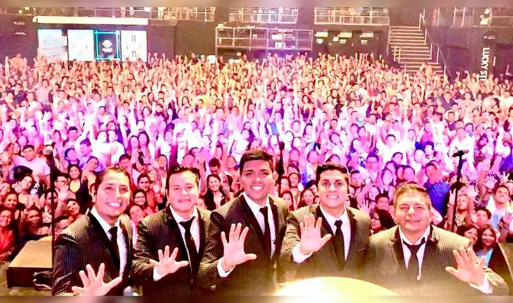 Famoso cantante de Grupo 5 no va más en la agrupación [FOTOS]