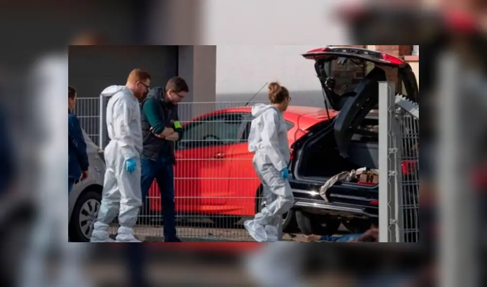 Hombre atropella y acribilla a su pareja en Alemania. Foto: FNP