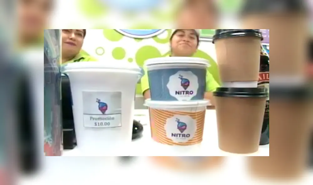 YouTube viral: crean helados hechos a base de nitrógeno líquido y miles ya quieren probarlo