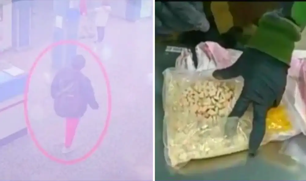 Los Olivos: Banda Anfetamina exportaba droga en encomienda envuelta como regalo de Navidad | PNP Antidrogas | Serpost. Foto: composición LR/capturas de "Latina noticias" Los Olivos: Banda Anfetamina exportaba droga en encomienda envuelta como regalo de Navidad | PNP Antidrogas | Serpost. Foto: composición LR/capturas de "Latina noticias"