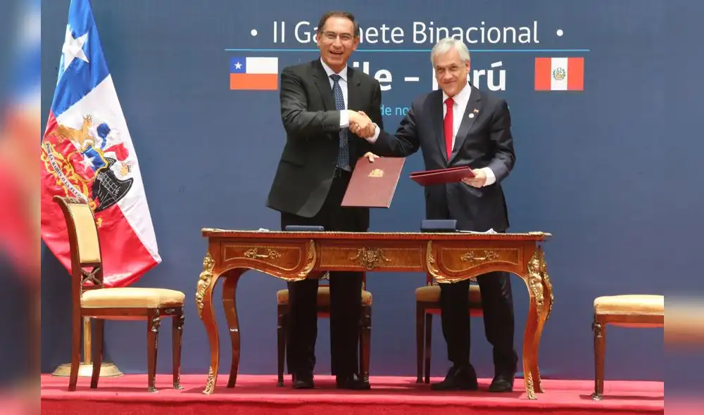Vizcarra y Piñera arriban a compromisos basados en principios democráticos