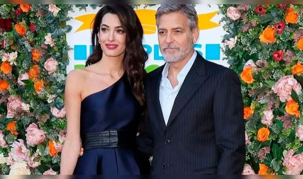 La residencia de George Clooney  en Londres se inunda. Foto: Instagram