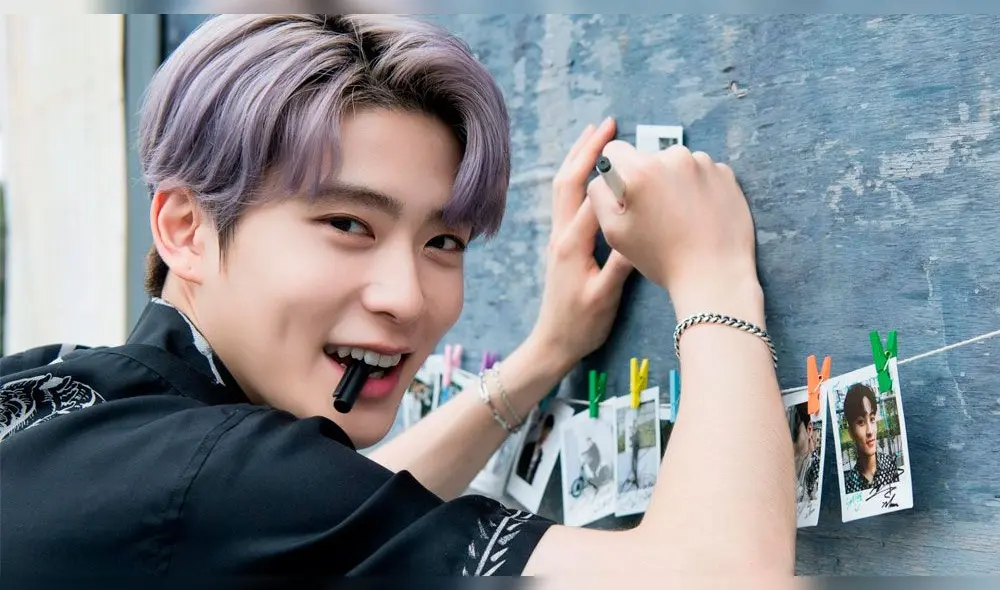 Jaehyun está entre la línea visual de NCT junto a Taeyong