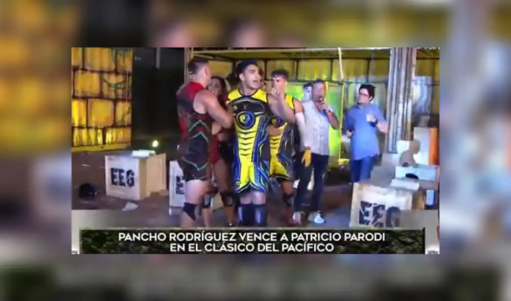 Spheffany Loza tuvo tierno gesto con Pancho tras ganarle a Patricio Parodi