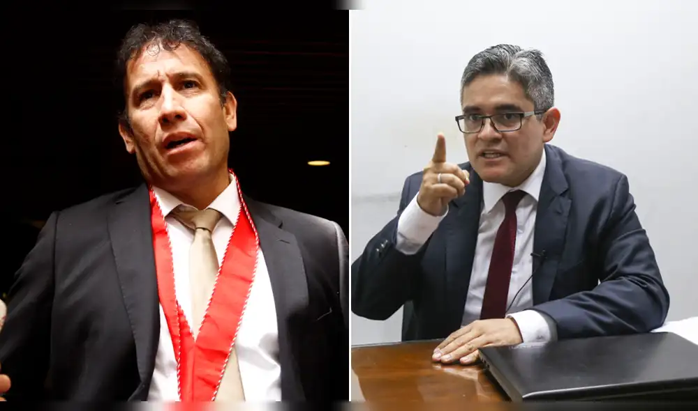Alonso Peña califica de "narcisista" y "conflictivo" al fiscal José Domingo Pérez