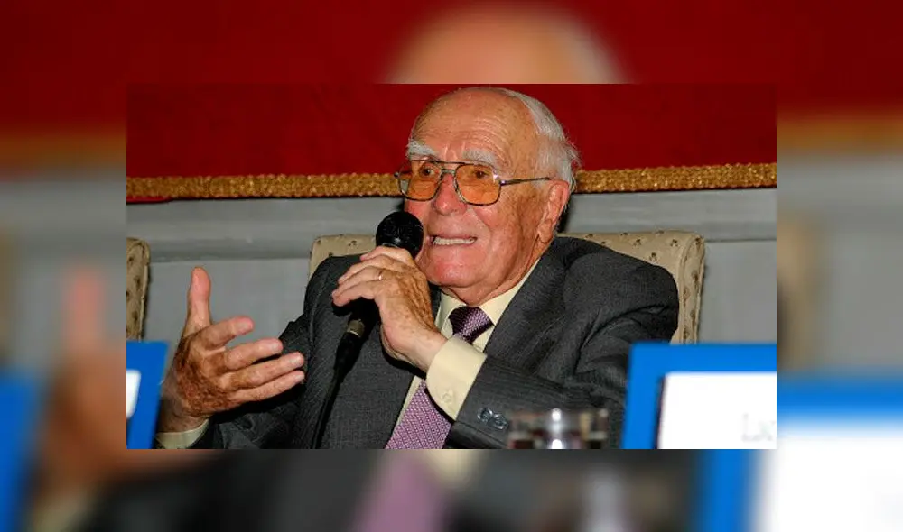 José Agustín de la Puente, reconocido historiador peruano, falleció a los 97 años José Agustín de la Puente, reconocido historiador peruano, falleció a los 97 años