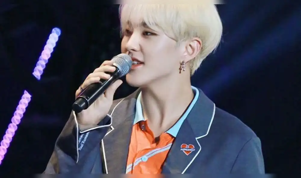 Hoshi suplantó a S.Coups como líder, mientras su compañero se tomó un descanso por su salud mental.