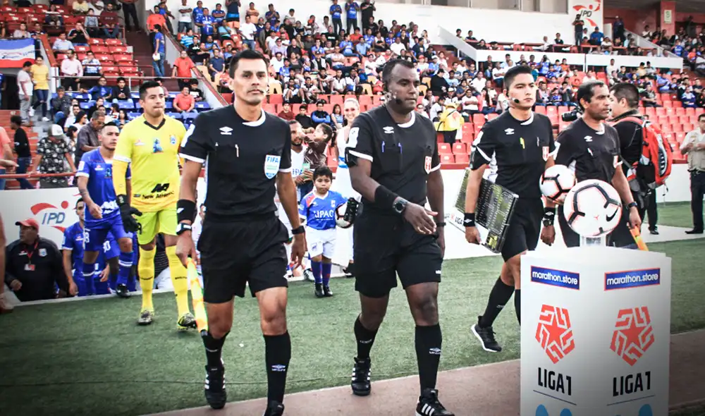 La realidad de los hombres de negro con miras a la reanudación de la Liga 1. (FOTO: La República). La realidad de los hombres de negro con miras a la reanudación de la Liga 1. (FOTO: La República).