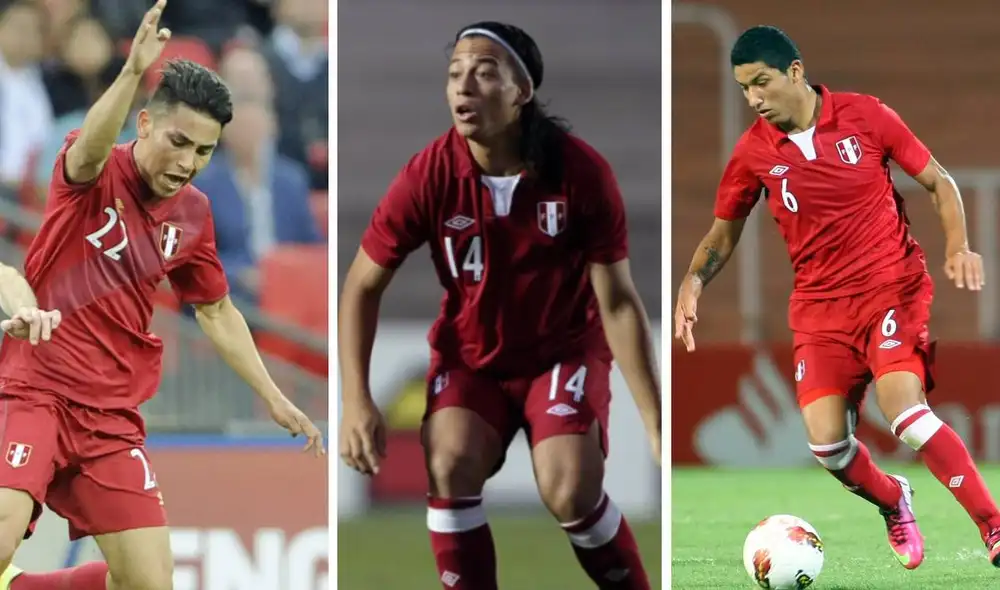 La selección peruana sub-20 del 2013 era dirigida por Daniel Ahmed. Foto: composición/EFE