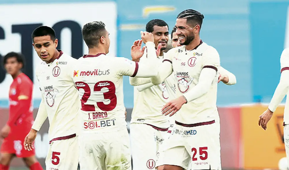 Once que Universitario presentaría frente a Alianza UDH. | FOTO: @LigaFutProf
