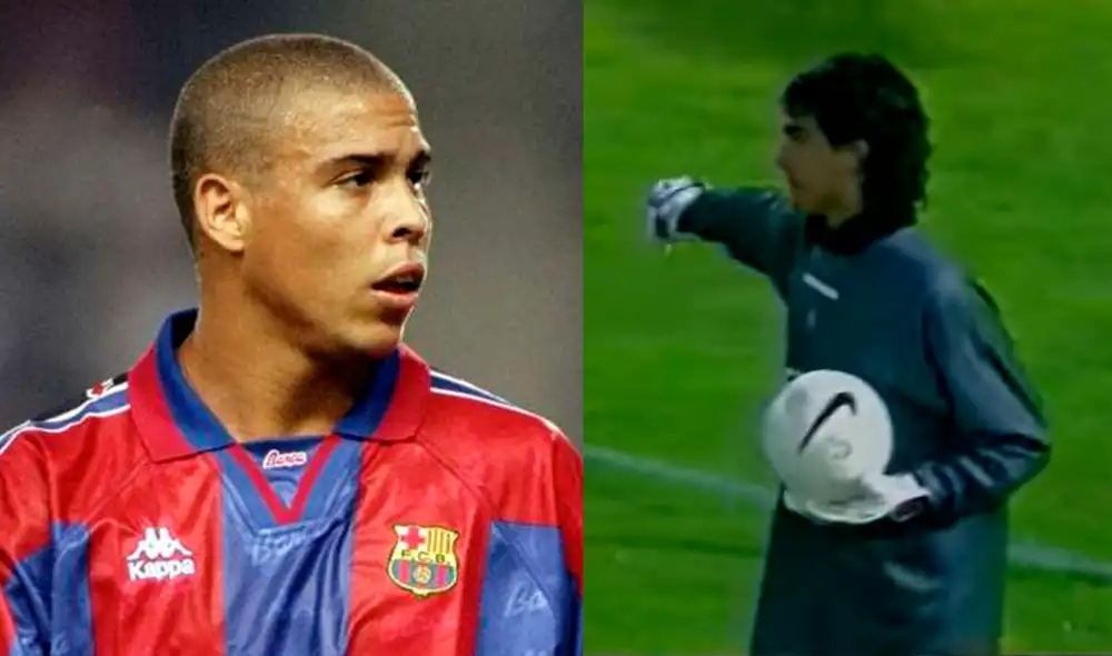 Peruanos en el Celta de Vigo: el día que ‘Chemo’ del Solar le ganó un mano a mano a Ronaldo.