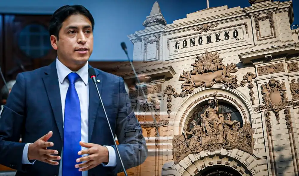 Freddy Díaz se encuentra investigado por el presunto delito contra la libertad sexual en agravio de una extrabajadora del Congreso. Foto: Composición LR Freddy Díaz se encuentra investigado por el presunto delito contra la libertad sexual en agravio de una extrabajadora del Congreso. Foto: Composición LR