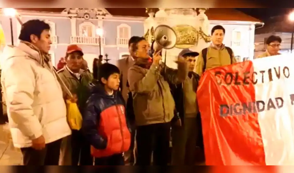 En Puno anuncian marcha contra Pedro Chávarry para este miércoles 