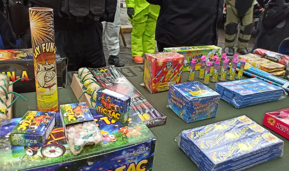 Pirotecnia es dañina para la salud de las personas. Foto: URPI-GLR