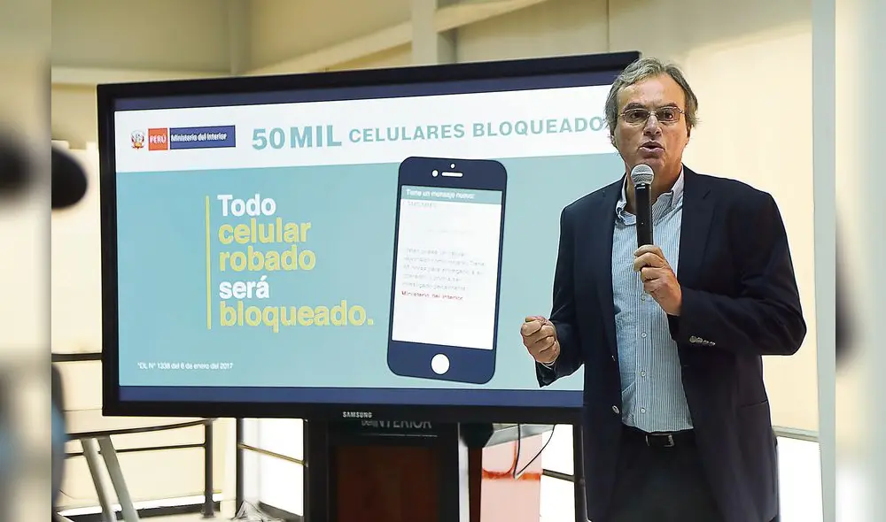 Quien adquiera un celular robado será denunciado penalmente Quien adquiera un celular robado será denunciado penalmente