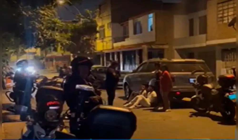Los intervenidos fueron derivados al departamento de investigación criminal de San Juan de Lurigancho. VIDEO: Panamericana
