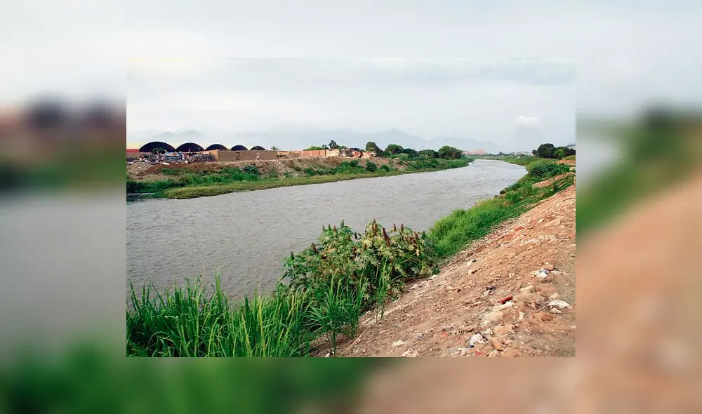 Contaminación mata lentamente al río Moche y no se toman medidas