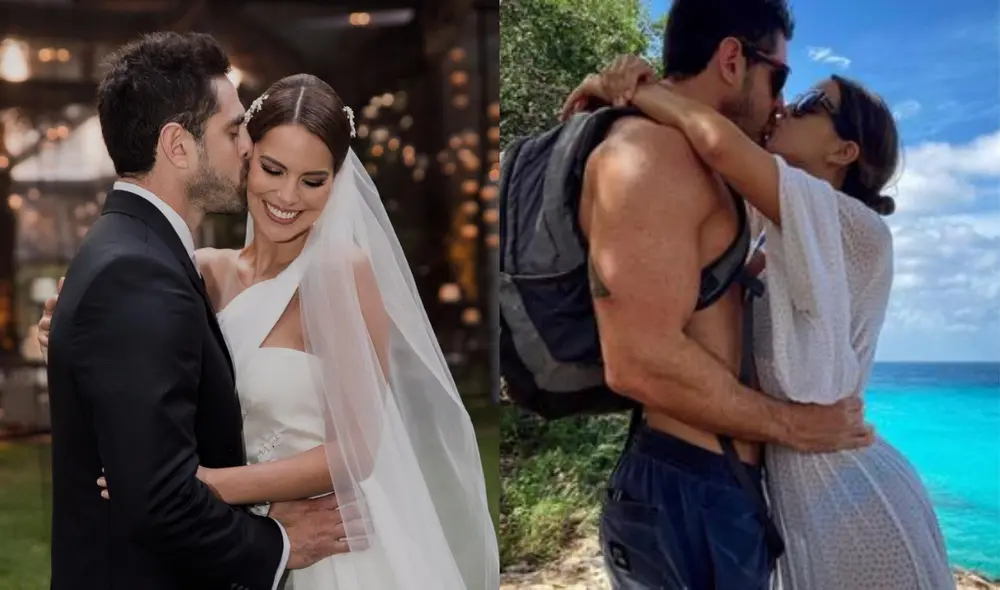 Los paradisiacos lugares que visitarán Pierre Cateriano y Valeria Piazza. Foto: composición LR/ captura de Instagram Los paradisiacos lugares que visitarán Pierre Cateriano y Valeria Piazza. Foto: composición LR/ captura de Instagram