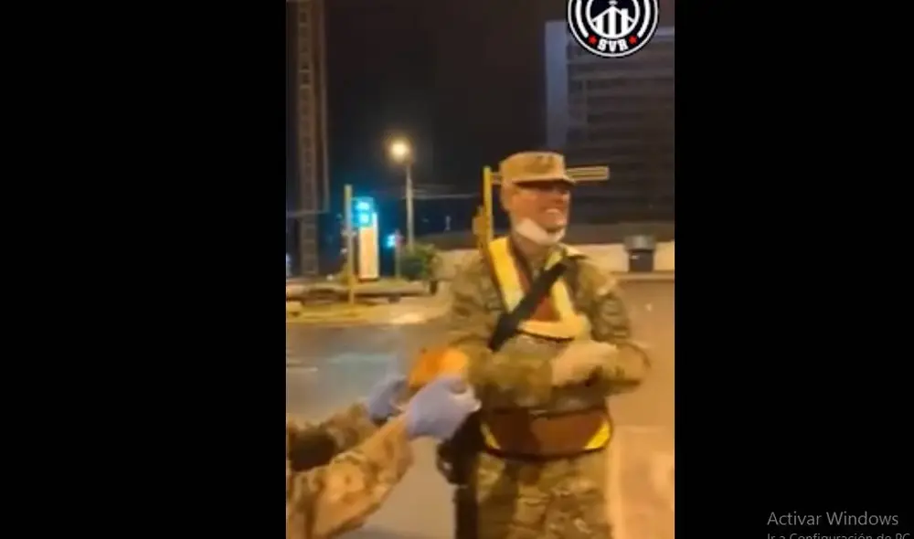 Hinchada de Alianza Lima compartió video de militares en plena cuarentena. Foto: Facebook