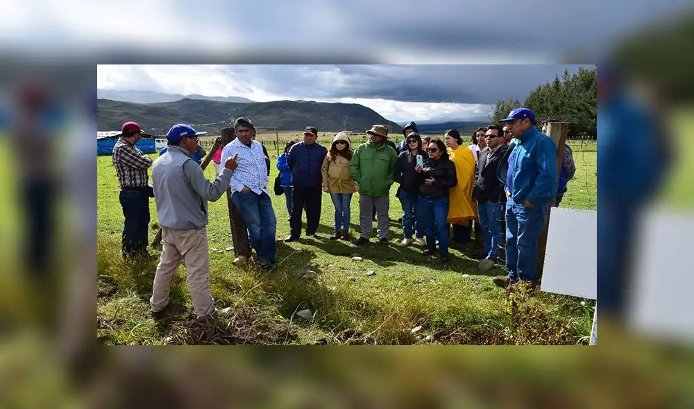 Áncash: comparten experiencia sobre investigaciones en ecosistemas de montaña