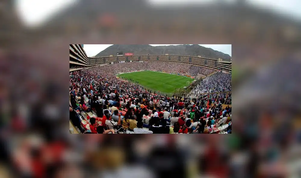 Universitario restringirá el ingreso al Monumental a un barrista violento Universitario restringirá el ingreso al Monumental a un barrista violento