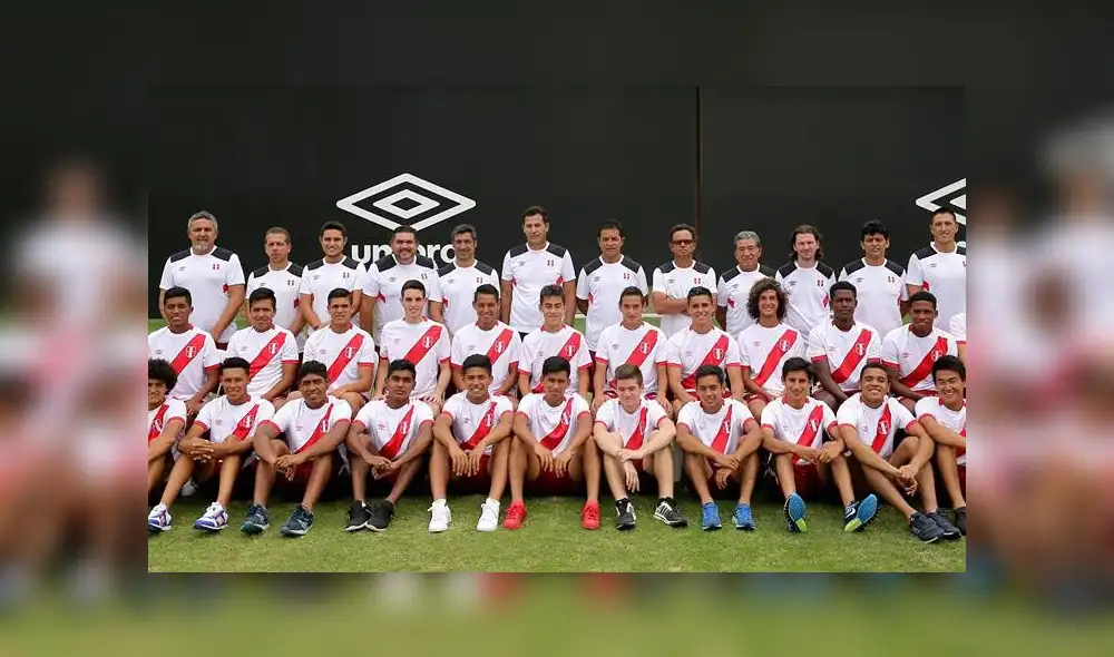 Selección peruana sub-17 EN VIVO: hora, fecha y canal de sus partidos en Sudamericano de Chile