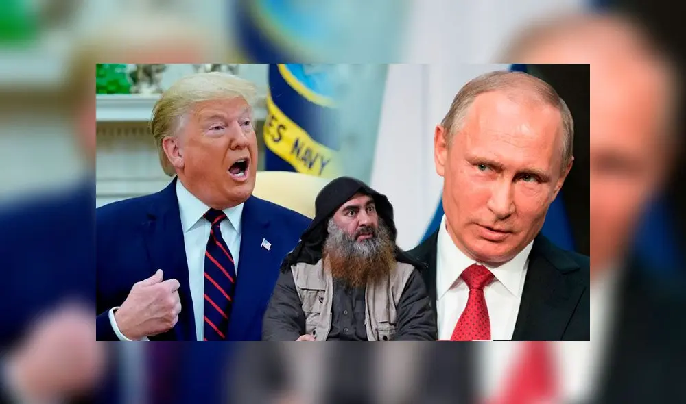 Estados Unidos confirmó la muerte del líder terrorista del Estado islámico. Foto: composición Estados Unidos confirmó la muerte del líder terrorista del Estado islámico. Foto: composición