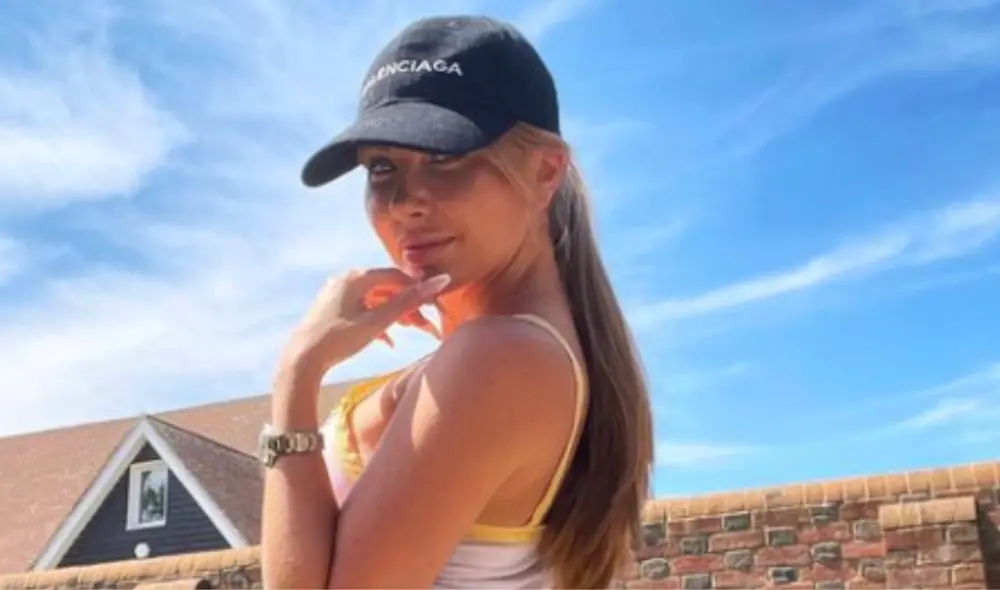 La modelo comparte su molde de vagina para juguete sexual. Foto: Bonnie Tayler