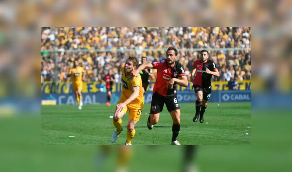 Ambos equipos igualaron 1-1 en el torneo argentino. Créditos: EFE Ambos equipos igualaron 1-1 en el torneo argentino. Créditos: EFE