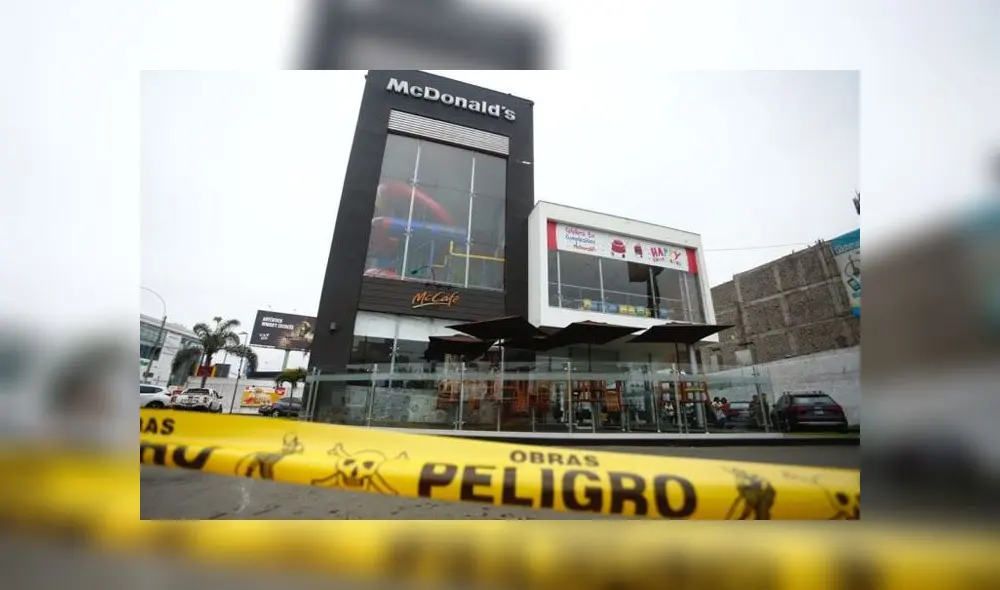 Empresa dueña de McDonald’s apela multa de Sunafil por muerte de jóvenes en local Empresa dueña de McDonald’s apela multa de Sunafil por muerte de jóvenes en local
