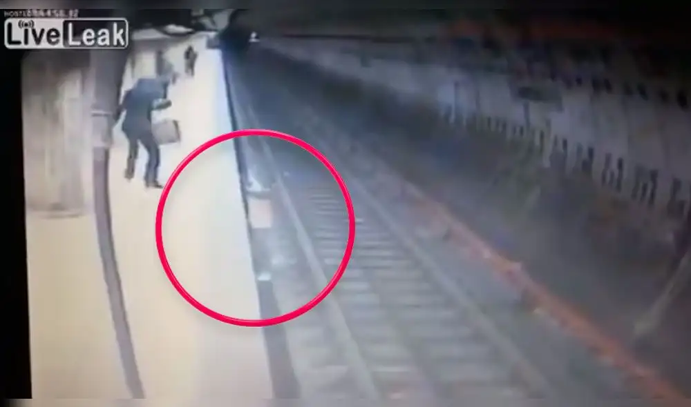 Rumania: mujer fue empujada a las vías del metro y murió aplastada