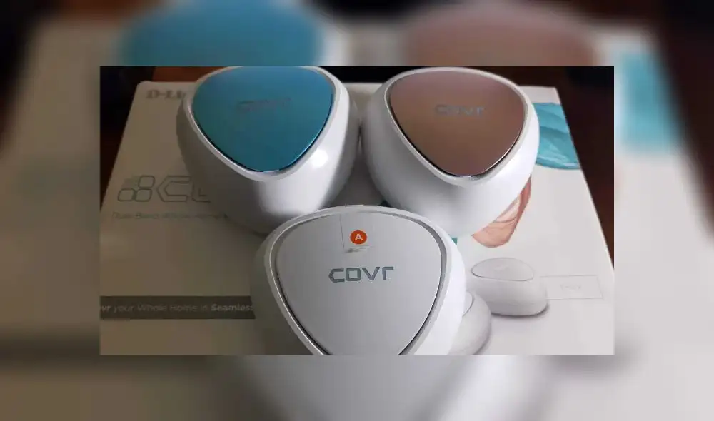 Gracias a D-Link tenemos en nuestras manos el COVR-C1203.