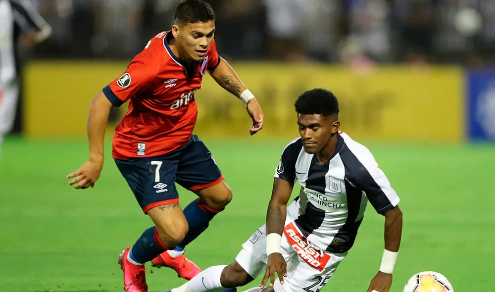 Alianza Lima enfrenta a Nacional en Matute por la Copa Libertadores. Foto: EFE Alianza Lima enfrenta a Nacional en Matute por la Copa Libertadores. Foto: EFE
