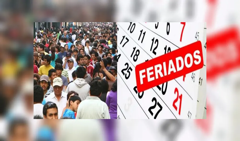 Feriados 2018: ¿trabajadores tendrán fin de semana largo a inicios de noviembre? Feriados 2018: ¿trabajadores tendrán fin de semana largo a inicios de noviembre?